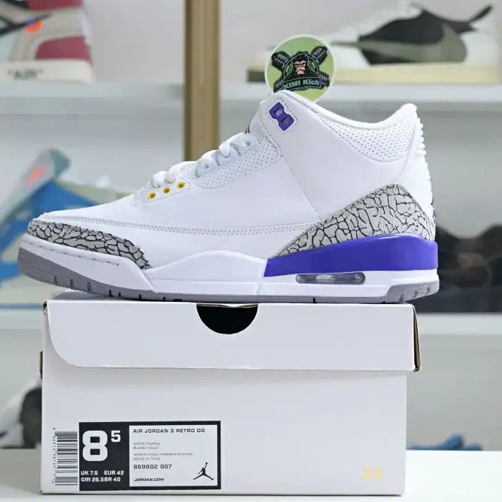 RETRO JORDAN OG 3 Kimikick AIR 0323